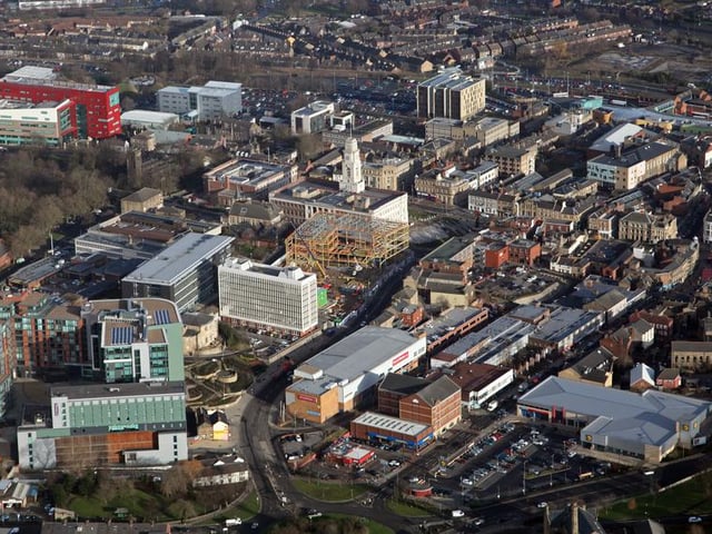 The Barnsley Hospital NHS Foundation Trust crossed over into having more covid patients than its previous peak on 22 October.
