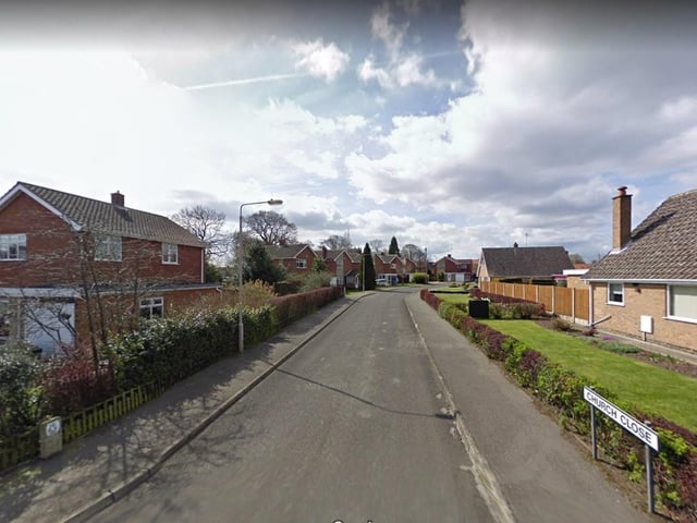 A temporary road closure will be in place for a Platinum Jubilee party