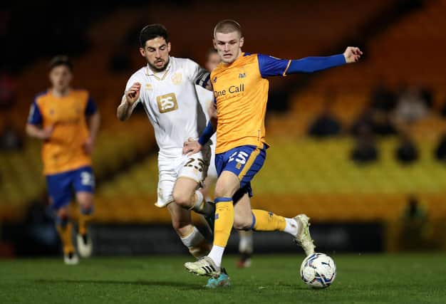 Mansfield Town are expected to finish inside the top seven.
