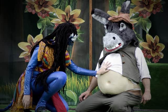 The show features comedy galore