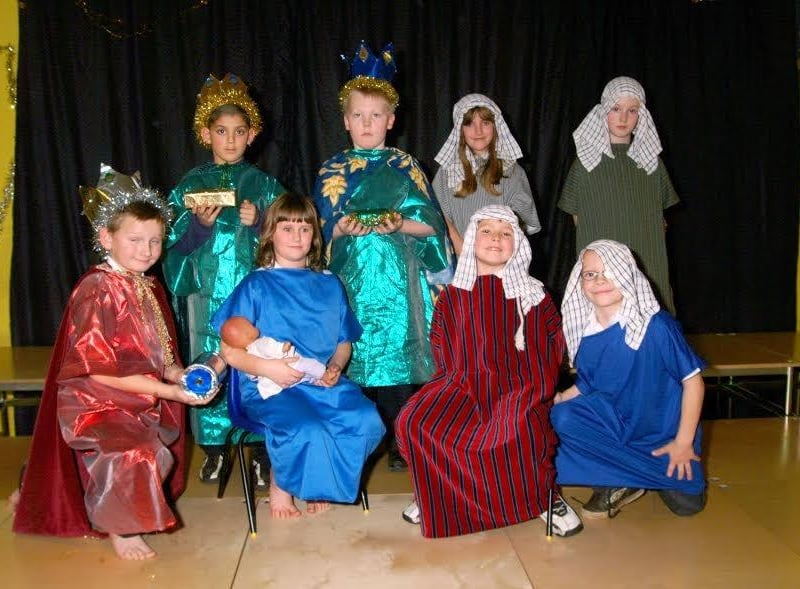 Jefferies School nativity from 2001