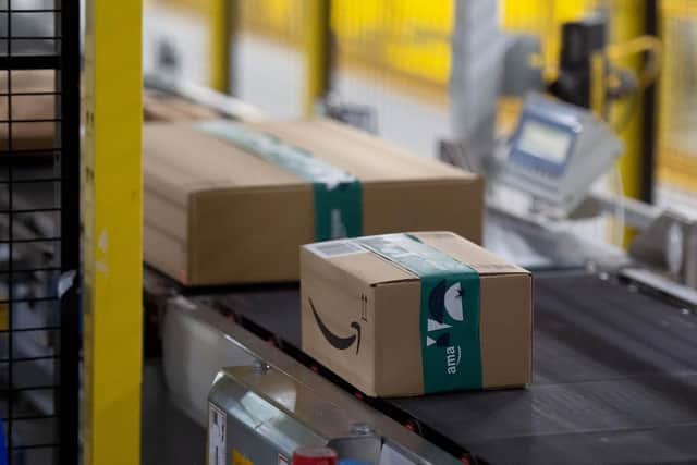 Amazon has invested more than £1 billion in Derbyshire and Nottinghamshire since 2010