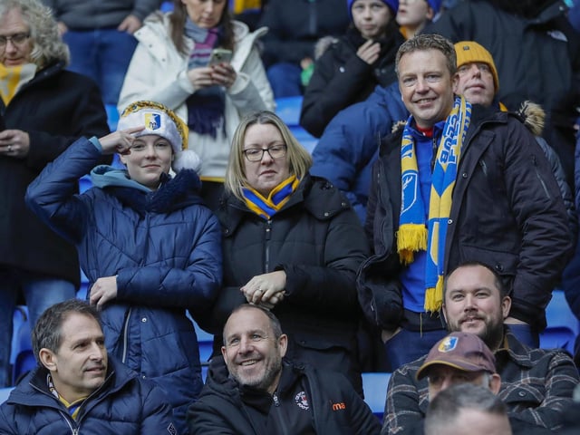 Mansfield Town ended 2024 with defeat at Reading.