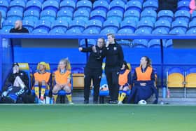 Action from the Adobe Women’s FA Cup at the One Call Stadium, 20 Sept 2026, Photo credit Chris & Jeanette Holloway / The Bigger Picture.media