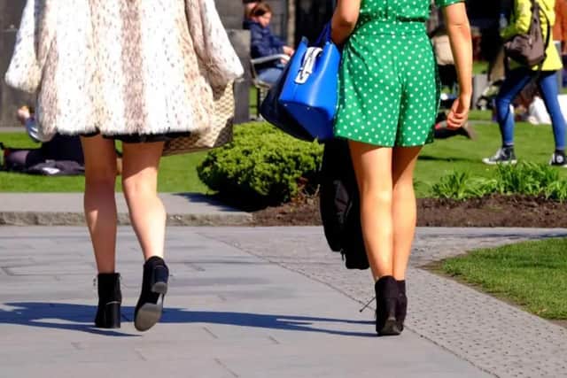 More than a dozen upskirting offences have been reported in Nottinghamshire in the last year. Photo: Other