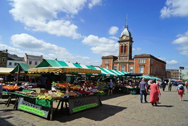 Joanne Elgey-Phillips said: "Go and visit Chesterfield on a market day and it will tell you all you need to know. They have a thriving market with great variety."