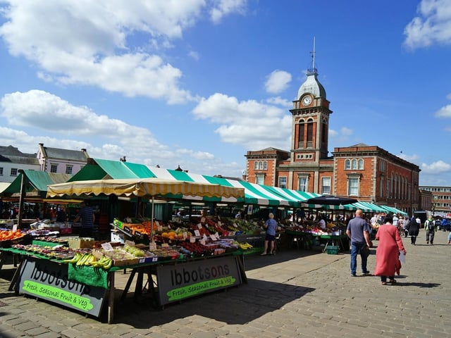 Joanne Elgey-Phillips said: "Go and visit Chesterfield on a market day and it will tell you all you need to know. They have a thriving market with great variety."