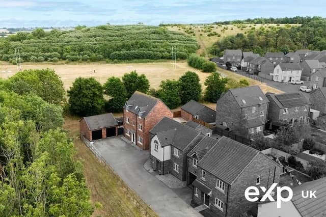 The property occupies arguably the finest position within the highly sought-after Larwood Park development.
