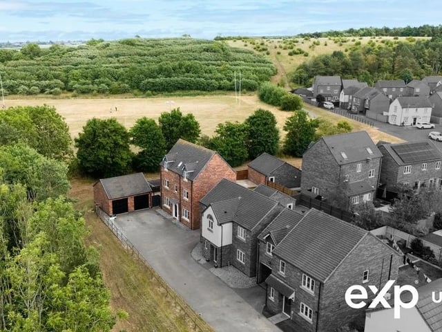 The property occupies arguably the finest position within the highly sought-after Larwood Park development.