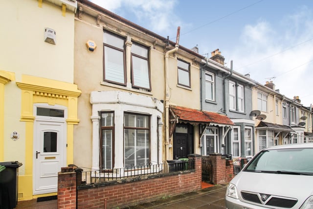 This three-bedroom home in North End has two reception rooms, three bedrooms and a conservatory - perfect for any family looking to get on the property ladder.