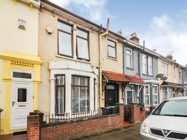 This three-bedroom home in North End has two reception rooms, three bedrooms and a conservatory - perfect for any family looking to get on the property ladder.