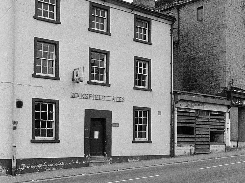 The Midland Arms on Belvedere Street was popular with Stags fans on matchdays.