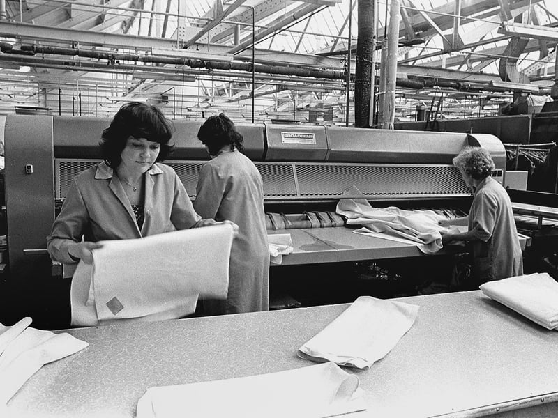 Did you work at the Co-op Laundry in 1982?