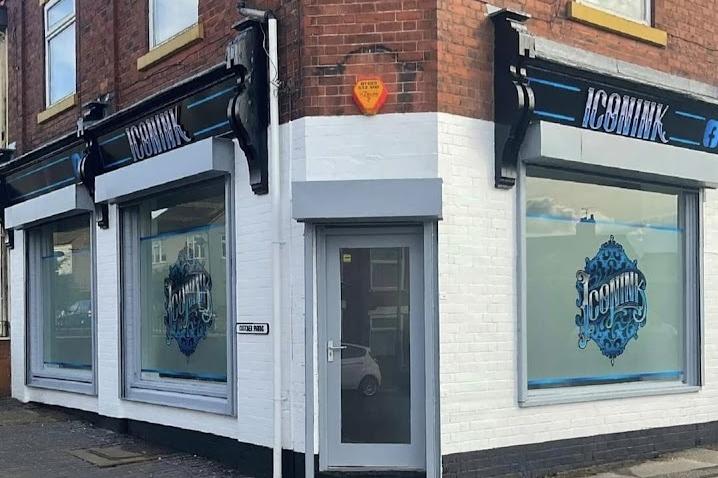 Iconink Tattoo Studio, 268 Mansfield Rd, Skegby, is a five-star tattoo parlour based on Google reviews. Visit www.instagram.com/iconinktattoostudio/ for more information.