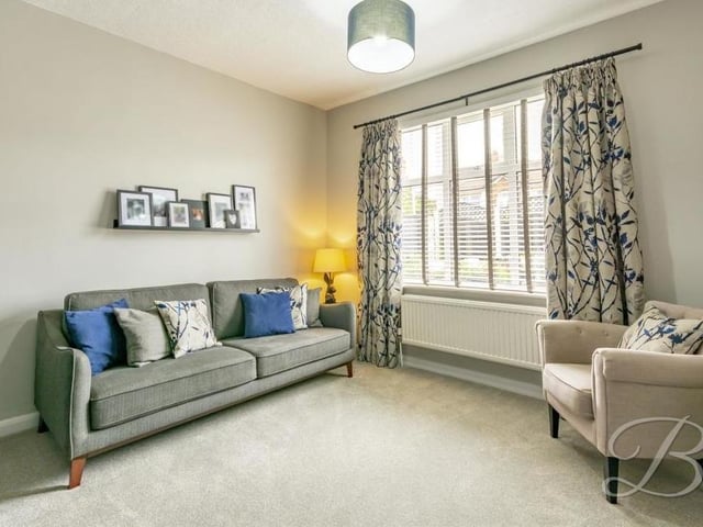 A final look at the lovely living room. Just settle down and relax.