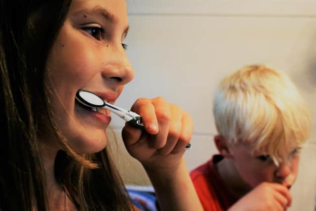 Children in Ashfield have healthier teeth than the national average for England. Photo: Submitted