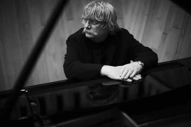 See popular composer Sir Karl Jenkins in concert action in Nottingham next year.