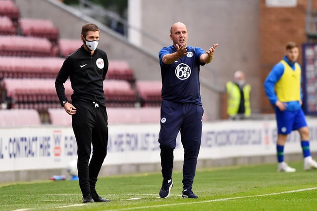 Paul Cook will leave Wigan Athletic on Wednesday after resigning from his role as manager, following the club going into administration earlier this month and relegation to League One. Cook has been linked with the vacant manager roles at Bristol City and Birmingham. (Sky Sports)