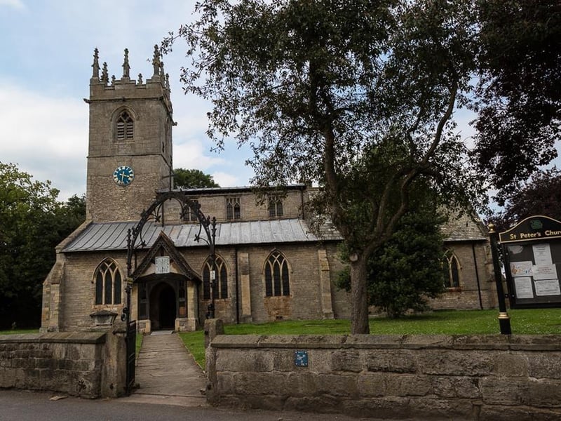 The historic village church of St Peter's at Clayworth, north of Retford, is home to the largest single work of art in the east of England. Marvel at the spectacular Traquair Murals, created by Scottish artist :Phoebe Anna Traquair (1852 to 1936), which cover all four walls of the chancel. What's more, St Peter's, a grade II listed building, is recognised as one of Nottinghamshire's finest churches, with architectural heritage dating back to the 12th century.