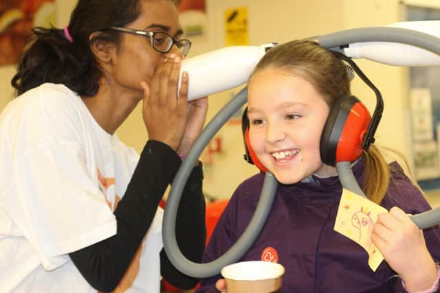 The Festival of Science and Curiosity is back in Mansfield.