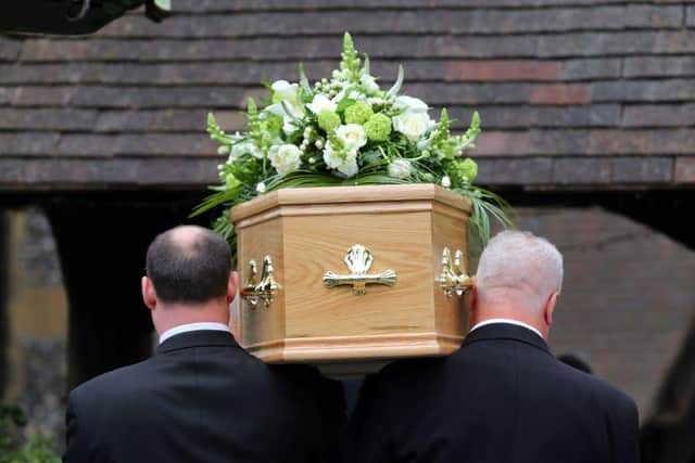 The area saw 9,929 deaths from any cause registered between March 21 last year – just days before the UK’s first lockdown – and March 19 this year.