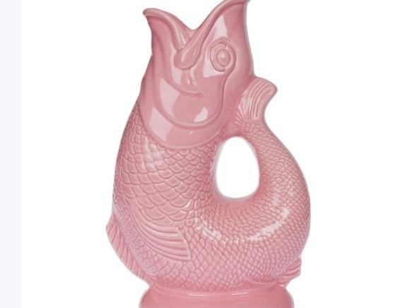 Gurgly Iconic Pink Glug Jug, £45.