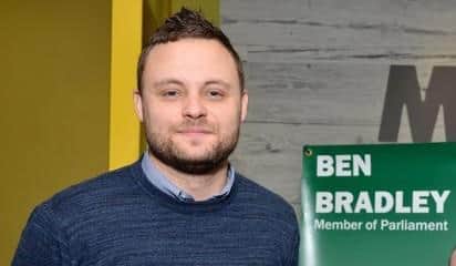 Ben Bradley MP