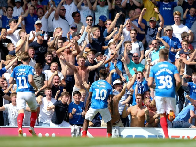This was a performance full of defensive steel and resolve. Jamal Lowe opened the scoring on 16 minutes before the Hatters piled on plenty of pressure. They were unable to breach Pompey, though, with the likes of Matt Clarke and Jack Whatmough magnificent.