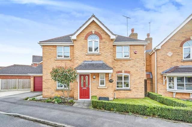 This four-bedroom, detached family home at Willow Gardens in Sutton is on the market for £290,000 with estate agents Your Move.