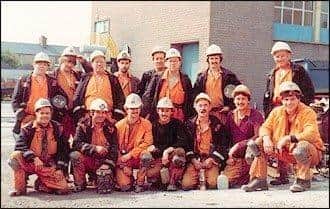 Ashfield's residents being urged to contribute their life stories as part of a new museum project to celebrate the district. Here are a group of mineworkers at Newstead Colliery back in the 1970s and who would have many tales to tell.