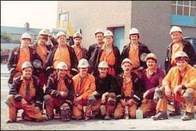 Ashfield's residents being urged to contribute their life stories as part of a new museum project to celebrate the district. Here are a group of mineworkers at Newstead Colliery back in the 1970s and who would have many tales to tell.
