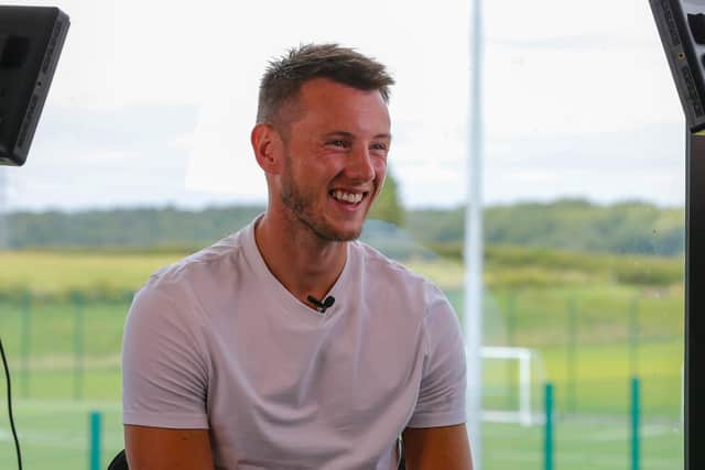 Ollie Clarke admits the lure of working with his former boss was a big attraction.