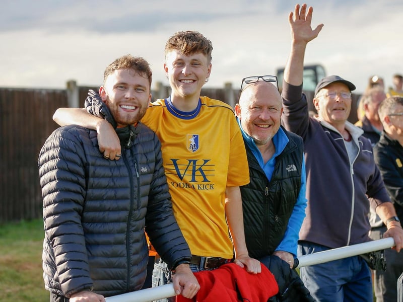 Fans get their first look at the new Stags side at Retford.