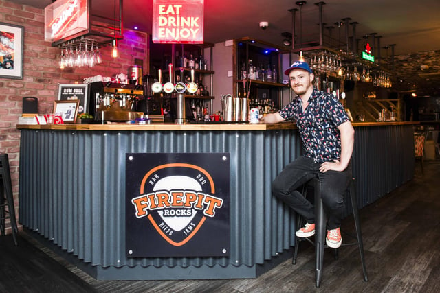 Bottomless brunch is on offer at Firepit Rocks every Saturday and Sunday between midday and 3pm for £25 per person. Dishes on the menu include fried chicken eggs Benedict and a breakfast burrito, while the unlimited drinks consist of FPR lager, Prosecco, 'five a day' Mojitos or bloody Marys. (https://firepit.rocks/bottomless-brunch/)