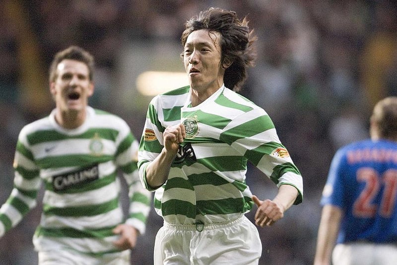 The only thing better than a last minute winner is a last minute winner in an Old Firm clash in front of your home fans. Jan Venegoor of Hesselink hit the decider to send Parkhead crazy. 

(Photo by BRIAN STEWART/AFP via Getty Images)