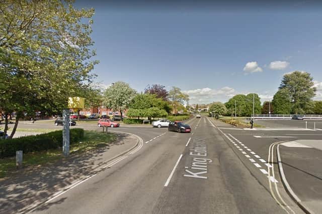 This section of King Edward Street will be subject to a dispersal order from 5pm tonight until 5pm tomorrow.