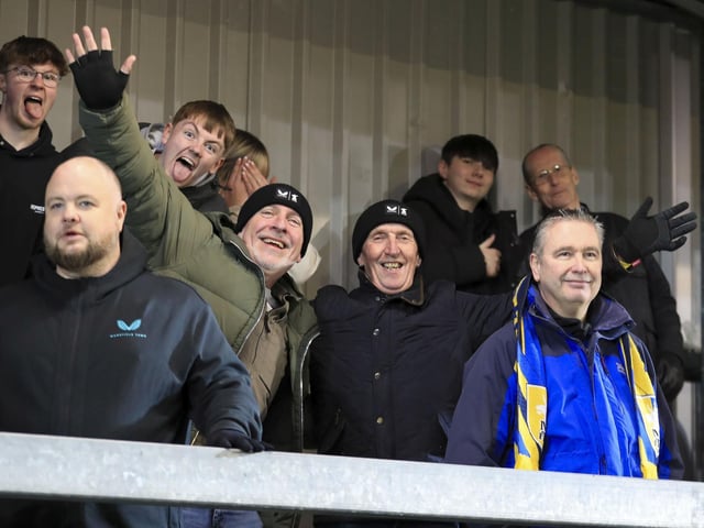 Mansfield Town fans watched a dire display from their side in defeat at Exeter City.