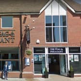 We start this list off with the popular Stag And Pheasant, Unit 4, Clumber Street, Mansfield, Nottinghamshire NG18 1NU. They score full marks with a rating of 5.