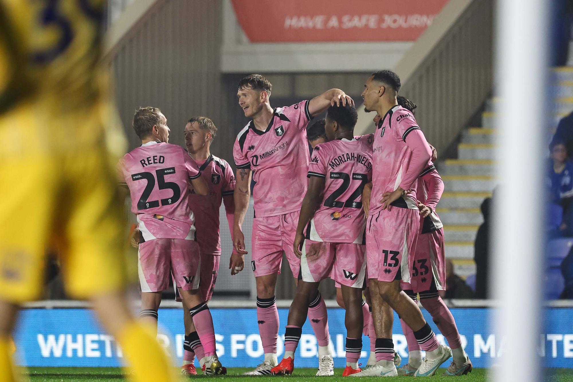 Action during the Sky Bet League One match against AFC Wimbledon at Stadium Plough Lane, 20 Oct 2026, Photo credit Chris & Jeanette Holloway / The Bigger Picture.media