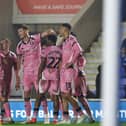 Action during the Sky Bet League One match against AFC Wimbledon at Stadium Plough Lane, 20 Oct 2026, Photo credit Chris & Jeanette Holloway / The Bigger Picture.media