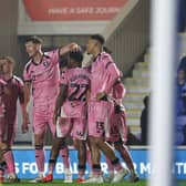 Action during the Sky Bet League One match against AFC Wimbledon at Stadium Plough Lane, 20 Oct 2026, Photo credit Chris & Jeanette Holloway / The Bigger Picture.media