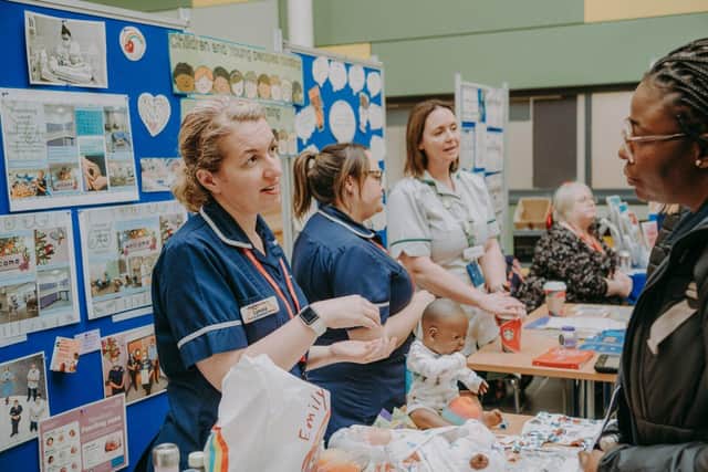 Photo of previous Step into the NHS event