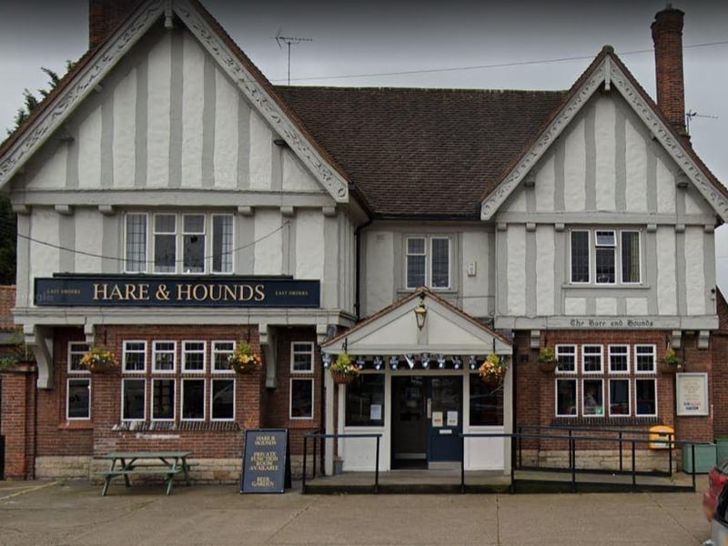 Hare & Hounds, Church Street, Warsop
