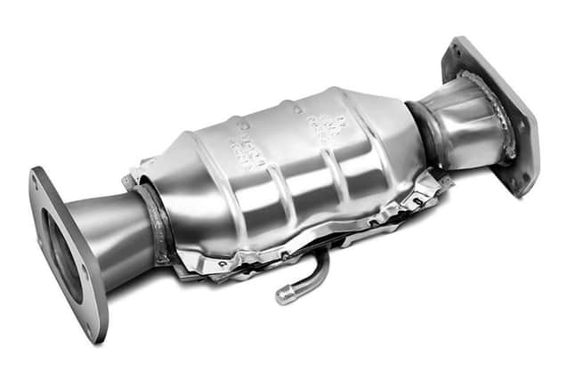 There have been reports of catalytic converter thefts in Mansfield