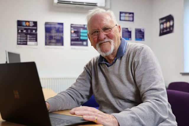 John Duke, 87, has volunteered thousands of hours with Nottinghamshire Police since he first signed up as part of Neighbourhood Watch in 1994.
