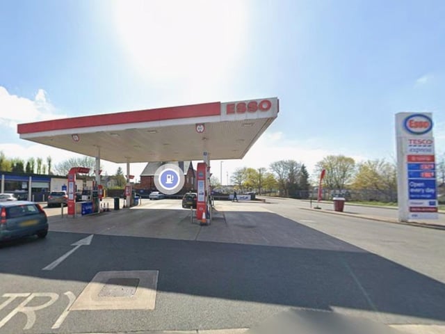 Kirkby Ashfield Express on Lowmoor Road, has unleaded for 170.9p per litre, and diesel for 195.9p per litre, as of October 15.