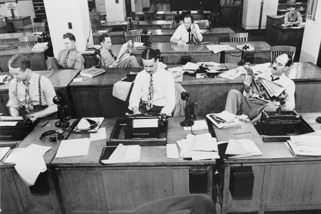 Your Chad is recruiting for a community news reporter.