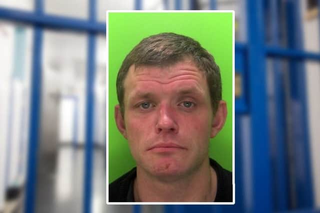 Jamie Intress was jailed for two and a half years.