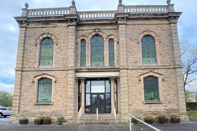 Bridge Street Methodist Church in Mansfield is for sale. Photo from Right Move.
