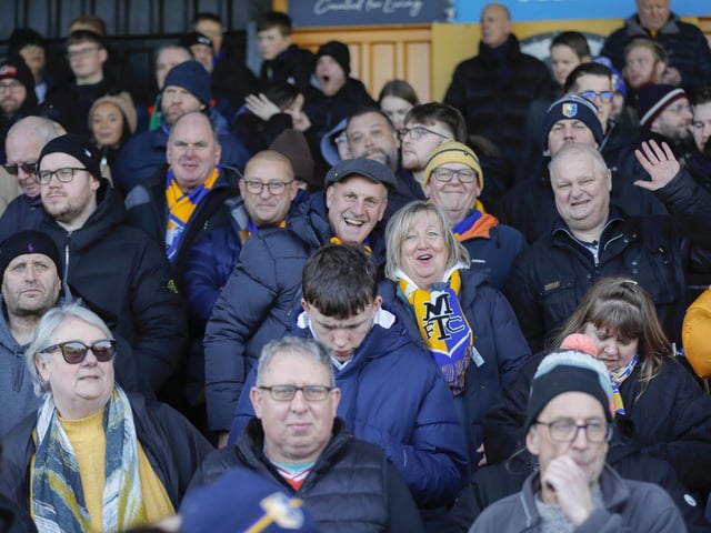 Mansfield Town were beaten at Cambridge after paying the price for a terrible start.